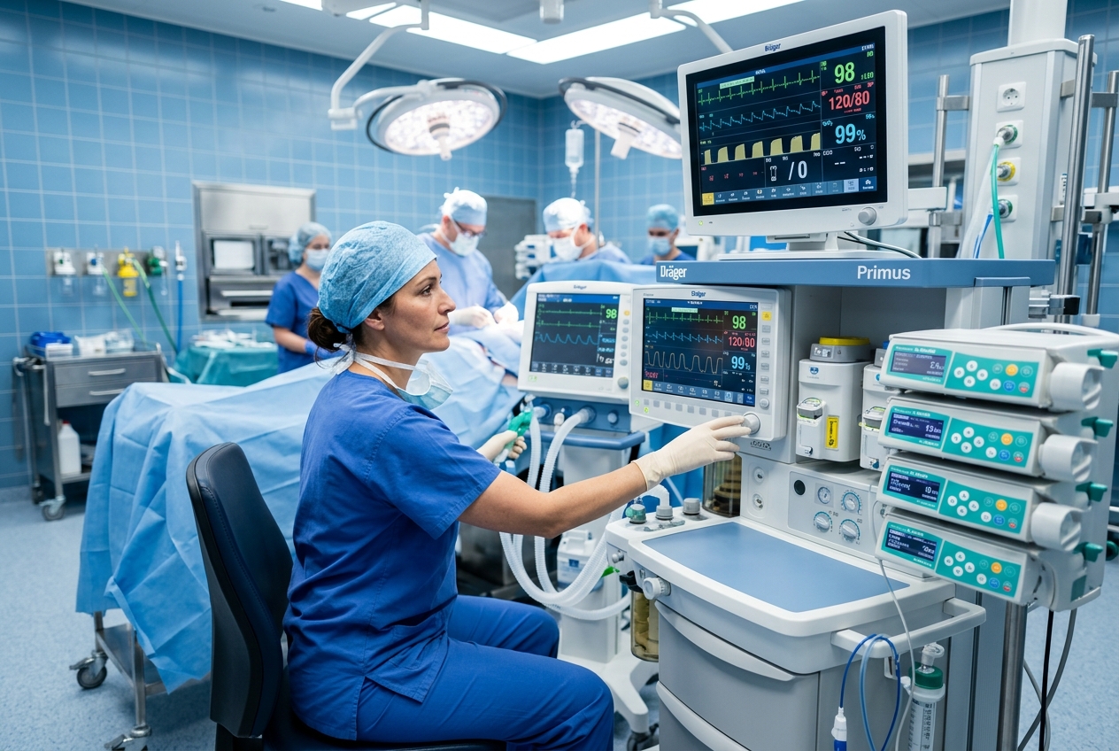 Anaesthesiology Department Reigner Hospital Ulwe