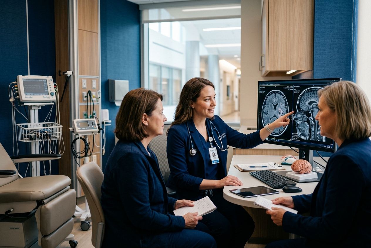 Neurology Department Reigner Hospital Ulwe