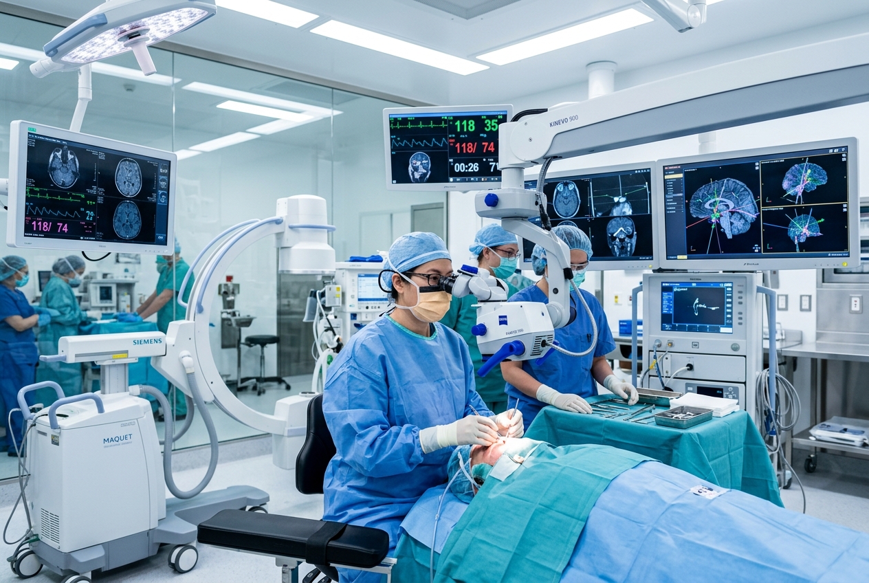 Neurosurgery Department Reigner Hospital Ulwe