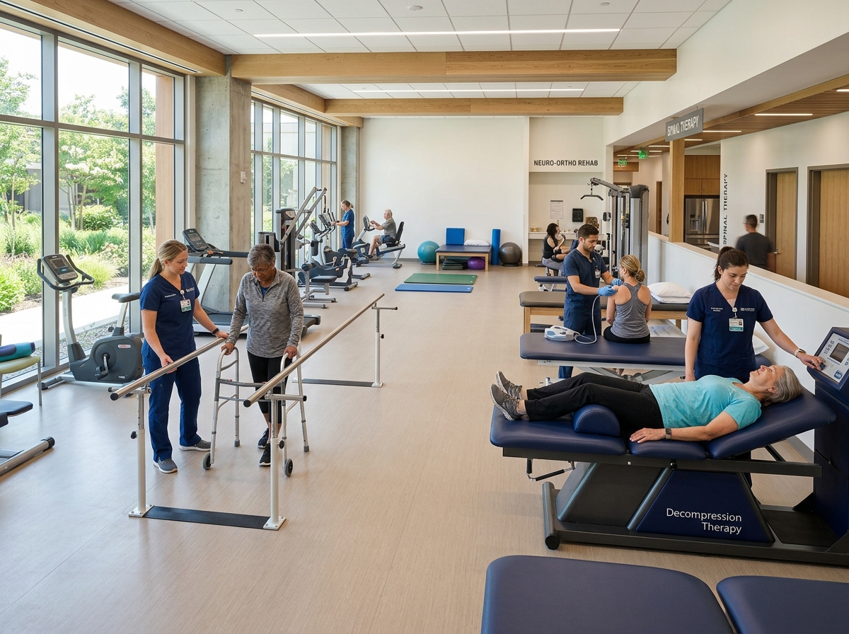 Physiotherapy Center Reigner Hospital Ulwe