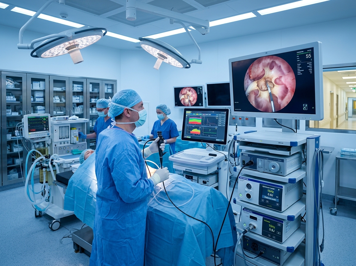 Urology Department Reigner Hospital Ulwe