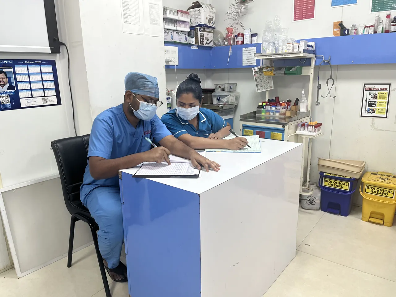 Professional Clinical Team at Reigner Hospital Navi Mumbai