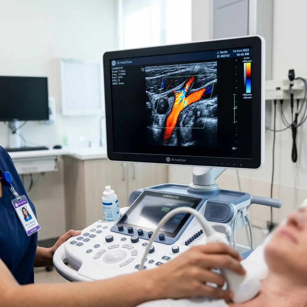 Colour Doppler Imaging and Vascular Health Check in Navi Mumbai