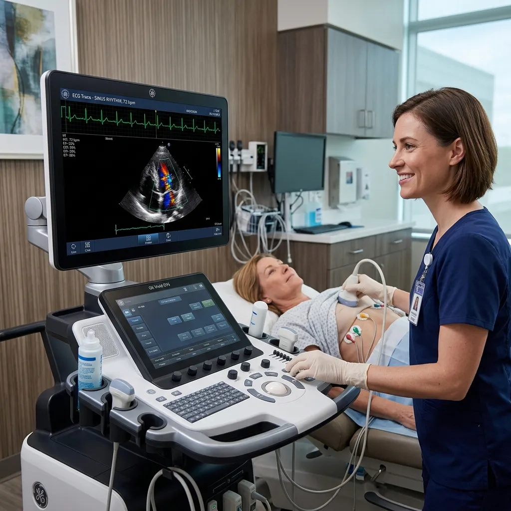 Cardiology Services - ECG and Echo Test at Reigner Hospital Ulwe