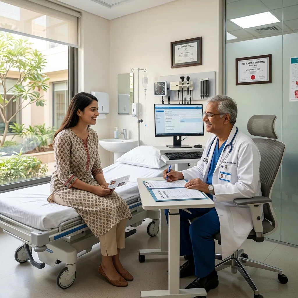 Experienced General Physicians Consulting Patients at Reigner Hospital Ulwe