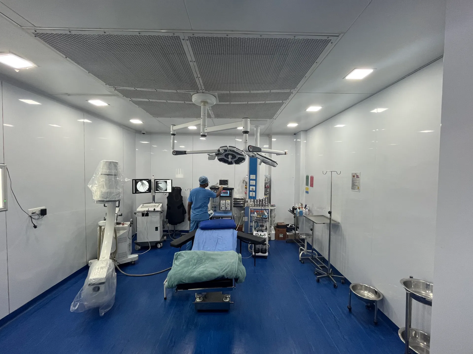 Advanced ICU and Critical Care Facility at Reigner Hospital Ulwe