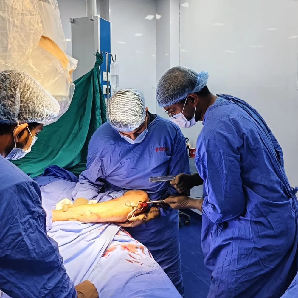 Advanced Orthopaedic Care at Reigner Hospital Ulwe - Best Knee and Spine Surgery Team