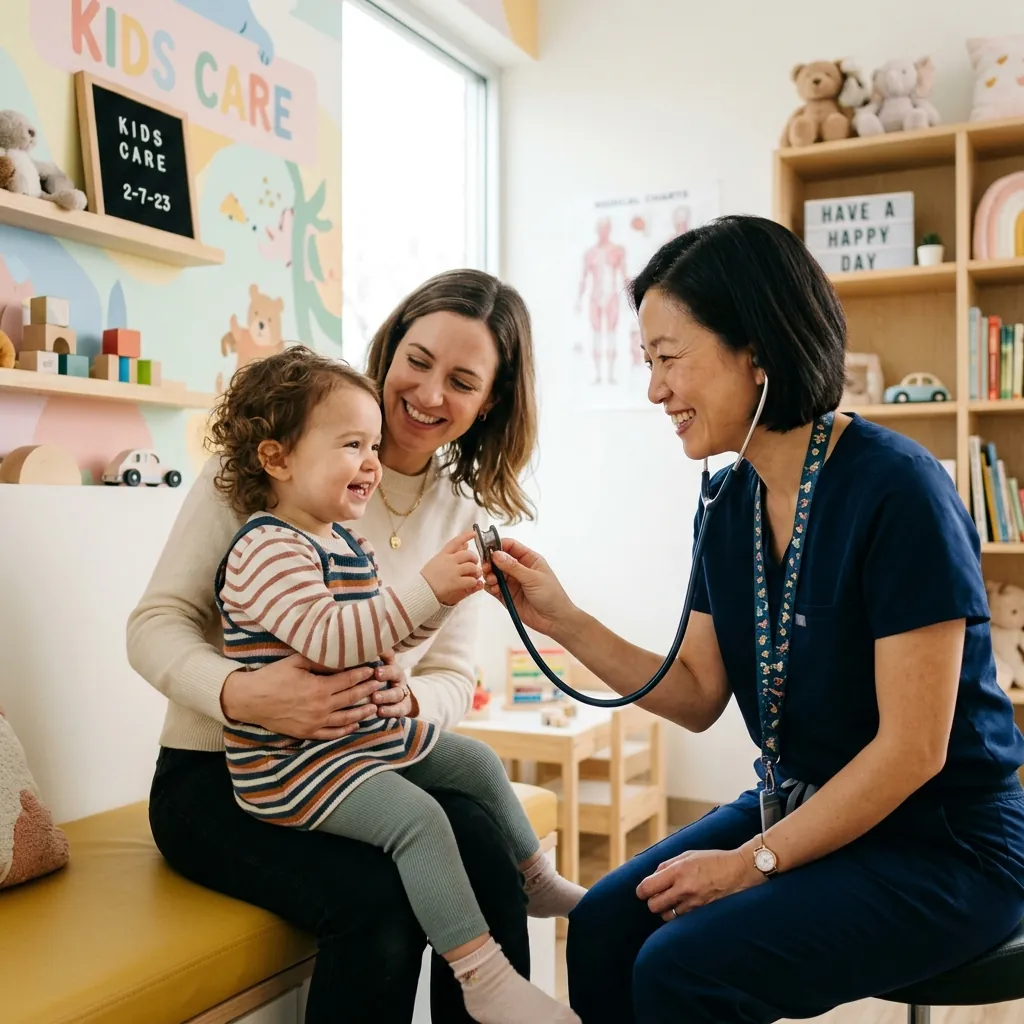 Experienced Pediatricians and Child Care Team at Reigner Hospital Ulwe