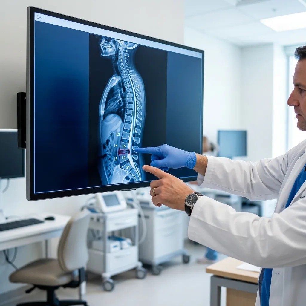 Advanced Spine Scan and Diagnosis at Reigner Hospital