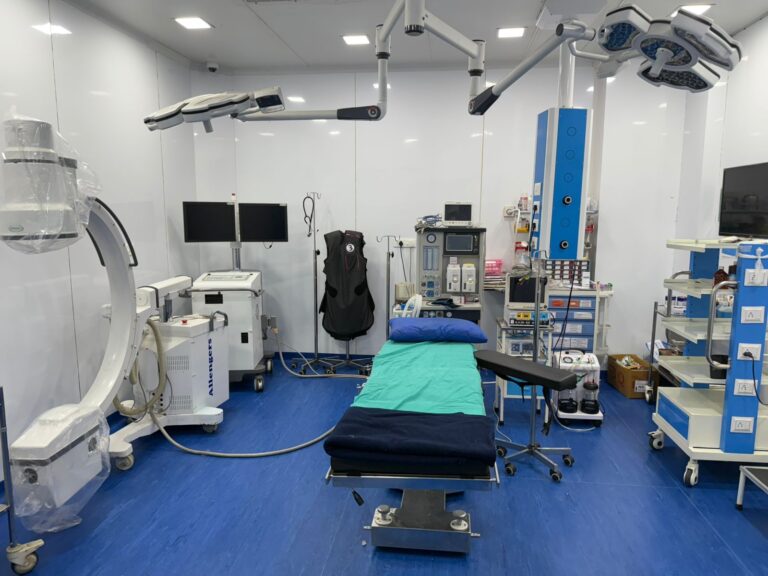 Operation Theatre horizontal